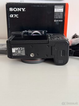 Sony a7c - 4