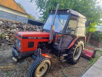 Predám Zetor stp ŠPZ 7211 - 4