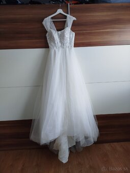 Svadobné šaty vel. 40 - 4