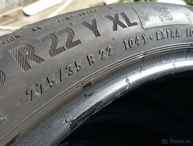 275/35/22 Continental letné pneu 2ks - 4