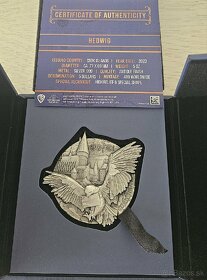 HEDWIG Harry Potter 5 oz (155g)strieborná minca 2023 - 4