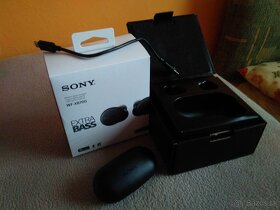 Slúchadlá Sony WF XB 700 - 4