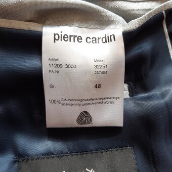 Pansky oblek Pierre Cardin 48, nenoseny - 4