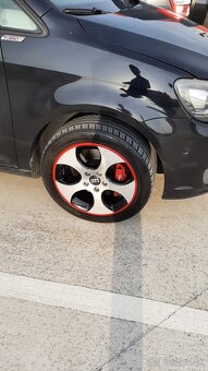 Volkswagen GTI 17" OEM disky Denver/Detroit - 4
