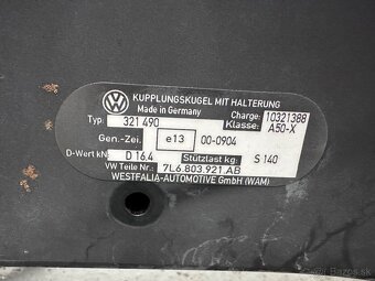 VW Touareg westfalia tažné zariadenie - 4