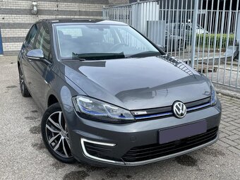 Volkswagen eGolf elektro - 76.000km - 2020 - 4