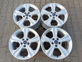 Originálne disky Ford, Volvo 5x108 R17 ET52,5 - 4