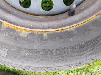 Predám pneu 175/70 r 13 r.7/18 Matador - 4