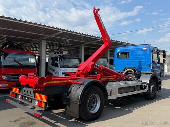MERCEDES-BENZ AXOR 1824 HÁKOVÝ NOSIČ KONTAJNEROV MEILLER - 4