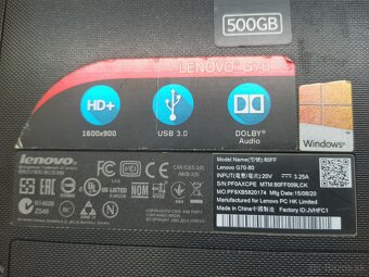17" notebook - 4