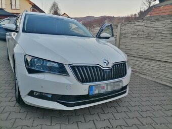 Superb 3 Combi, Panoráma, Fólie, Koža... - 4