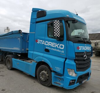 Predám Ťahač MERCEDES-BENZ ACTROS - 4