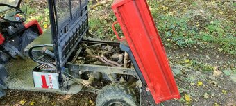 Kawasaki mule 4x4 - 4