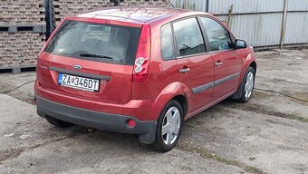 Ford fiesta 1.4 benzin rv 2008 - 4