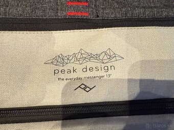 Peak Design taška s priehradkou na laptop 13" - 4