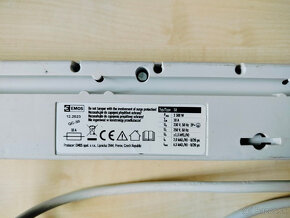 Přepěťová ochrana EMOS P53898, 1,5 m, 8 zásuvek (P53898) šed - 4