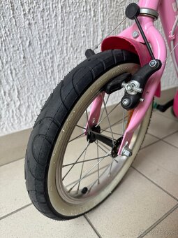 Dievčenský bicykel Btwin 14" - 4