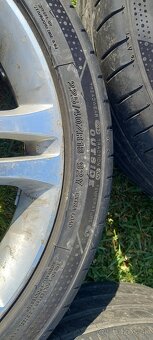 Originál škoda 18" disky - 4
