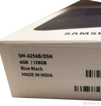 Samsung Galaxy A25 5G blue black - 4