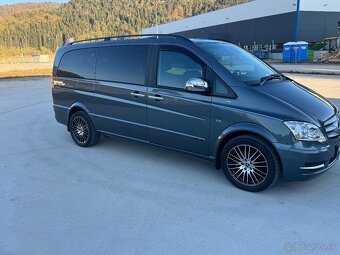 Predám Mercedes viano 3.0 d - 4