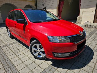 Škoda Rapid Spaceback SB 1.6 TDI M5 Edition Sport Xenon Navi - 4