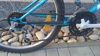 Detský horský bicykel Admiral 18speed 24" - 4