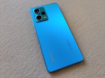 Xiaomi Redmi Note 12 Pro 5G. 6gb+2gb/128gb. Modrá metalíza - 4