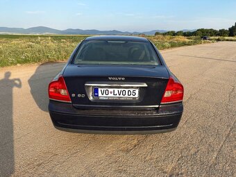 Volvo s80 D5 120kw 2004 Nová STK - 4