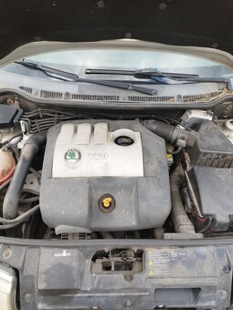 Predám náhradné diely Škoda Fabia 1 1,4 tdi - 4