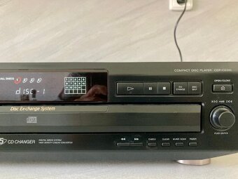 Sony CD 5 changer - 4