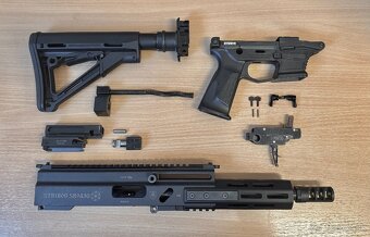 predam Grand Power STRIBOG SR9 A3G GEN2 Luger Glock sachta - 4