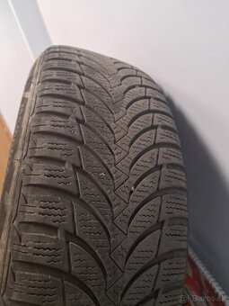 Predám zimné komplety 195/60 R16 - 4