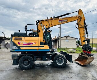 Hľadáme strojníka na kolesový bager Hyundai HW 180 - 4