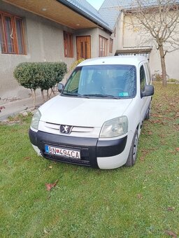Predám Peugeot Partner - 4