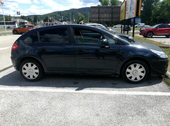 Predám Citroen C4 1.6 benzín 88kw rok výroby 2009, Najazdené - 4