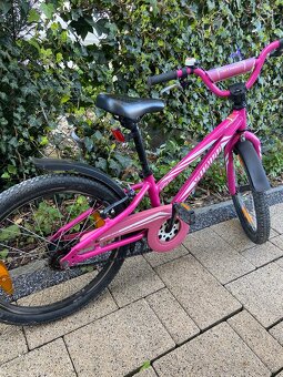 Predám detský dievcenský bicykel Specialized Hotrock 20 - 4