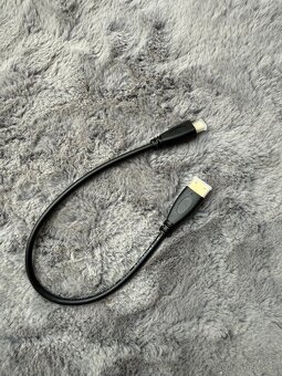 Kabel - Micro HDMI na Mini HDMI 30cm - 4
