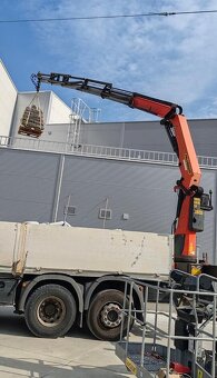 Preprava s Hydraulickou rukou 22m palfinger PK23002SH (LC) - 4