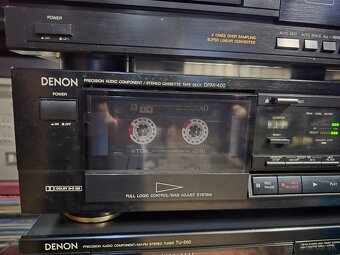 DENON PMA-480, DCD-610, DRM-400, TU-260 hifi zostava - 4