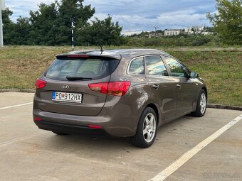 Kia Ceed SW 1.6 CRDi 94 kW 2014 - 4