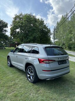 Škoda Kodiaq 2.0 TDI SCR 190k Sportline DSG/7 4x4 - 4