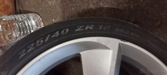 Predam original Škoda hlinikove disky r18 " - 4