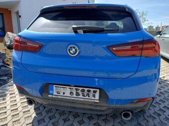 PREDÁM BMW X2 25d Xdrive. - 4