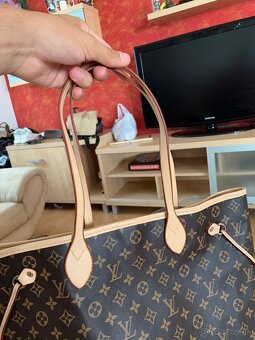Louis Vuitton neverfull kabelka - 4
