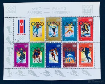 Postove znamky Sev. Korea - 4