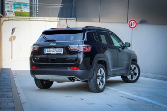Jeep Compass 1.4L MultiAir 170 4WD SR vozidlo/Bohatá výbava - 4