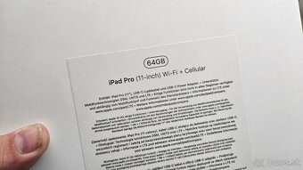 Apple iPad Pro 11palcový 2018 - aj vymením - 4