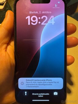 Apple iPhone 13pro 128gb 81% batéria - 4