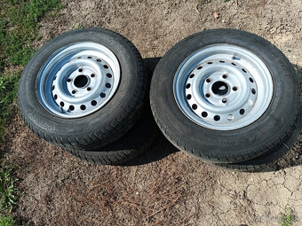 predam pneu.a disky na vozik 5x112 r13 - 4