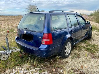 VW Golf 4 1.9TDi combi - 4